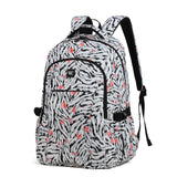 XN2035-11-ZEBRA Zaino unisex Kaelen Chic Aoking