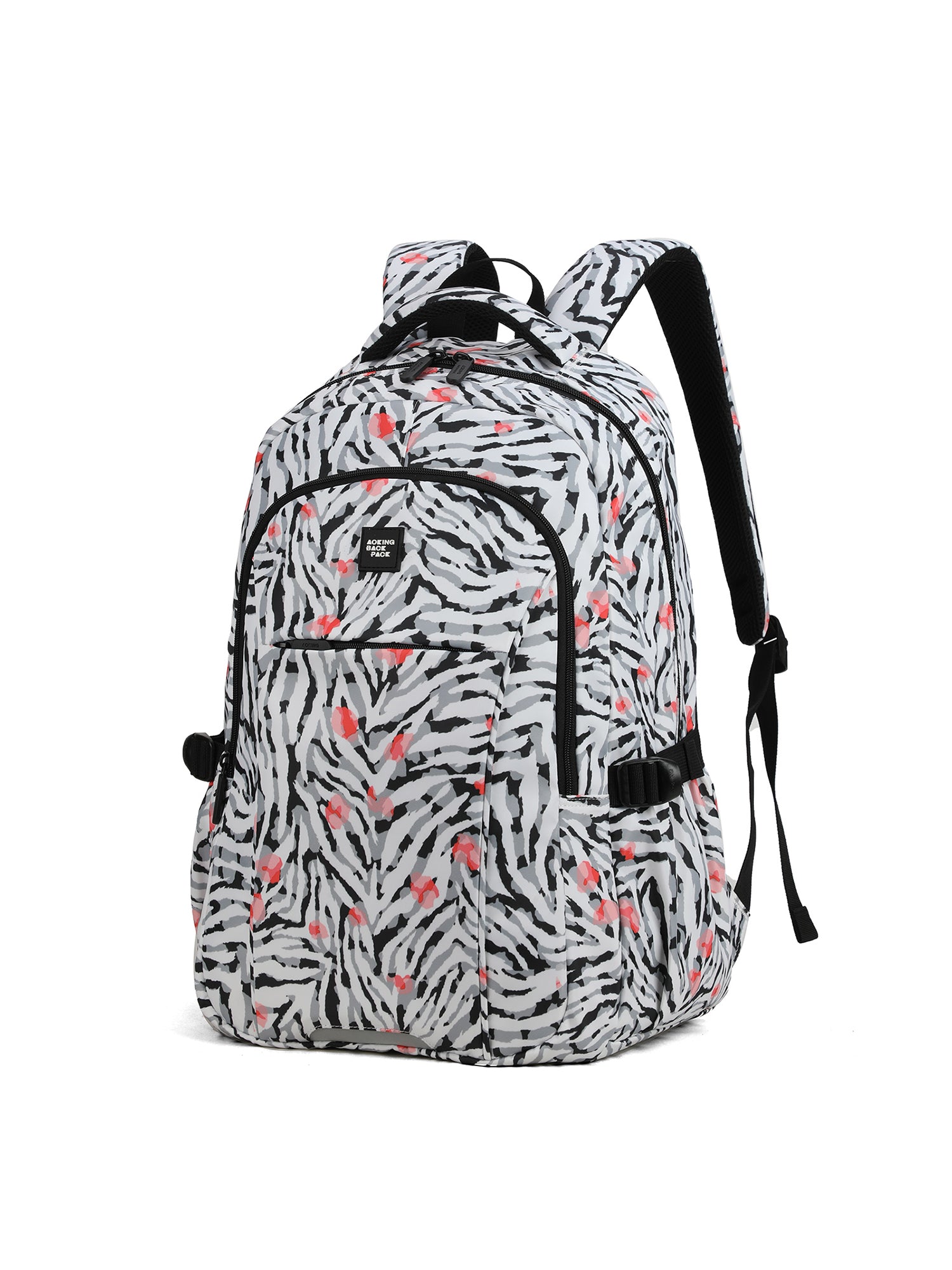 XN2035-11-ZEBRA Zaino unisex Kaelen Chic Aoking