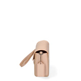 Borsa a tracolla da donna 100% PVC FLAT-BUBLE-APRICOT - SATIN CDF Marc Ellis