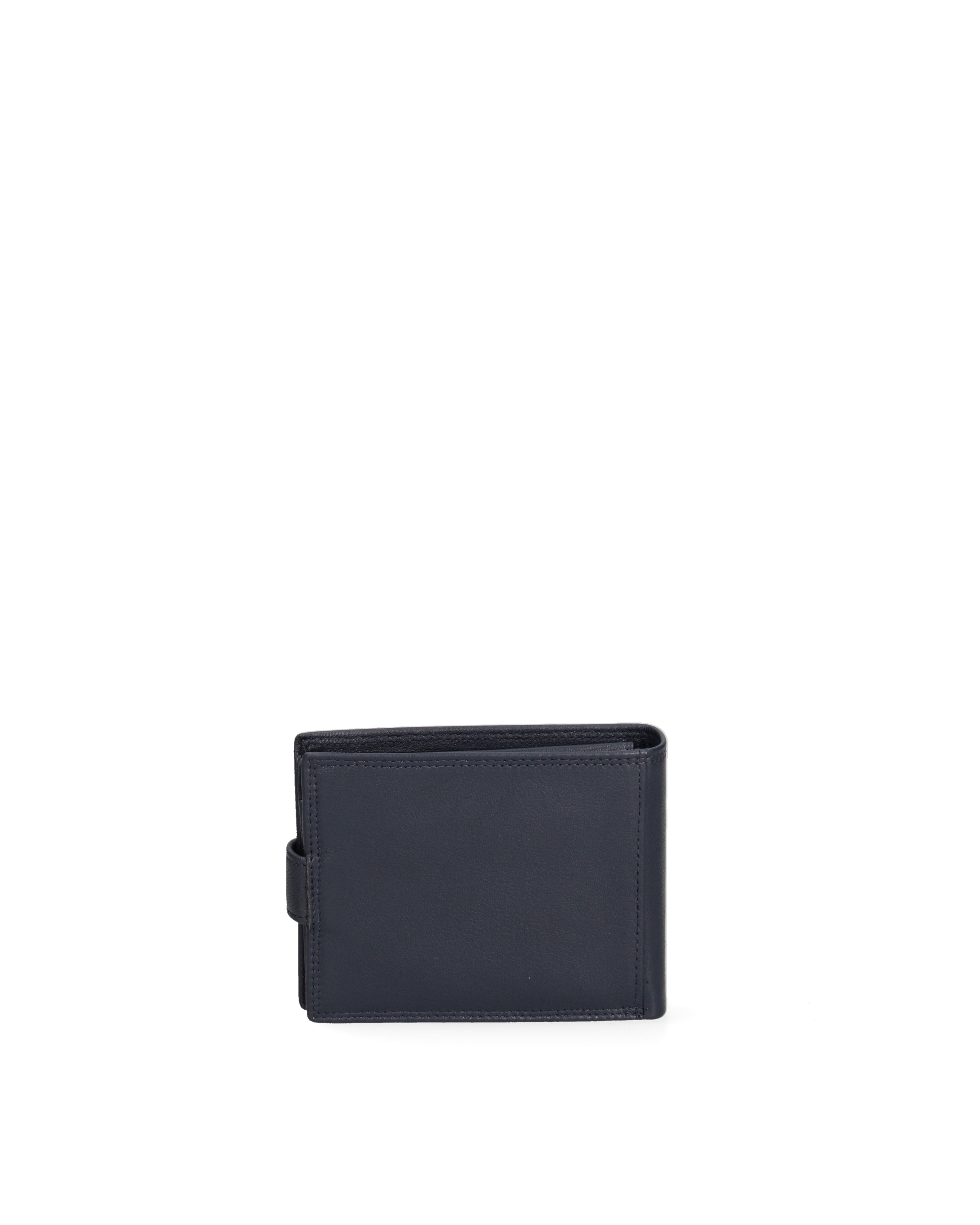 Portafoglio uomo in vera pelle Casual K35358P032-NAVY Solo Soprani