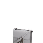 Borsa a tracolla da donna 100% PVC WEITH-GLACIER GRAY Marc Ellis