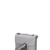 Borsa a tracolla da donna 100% PVC WEITH-GLACIER GRAY Marc Ellis
