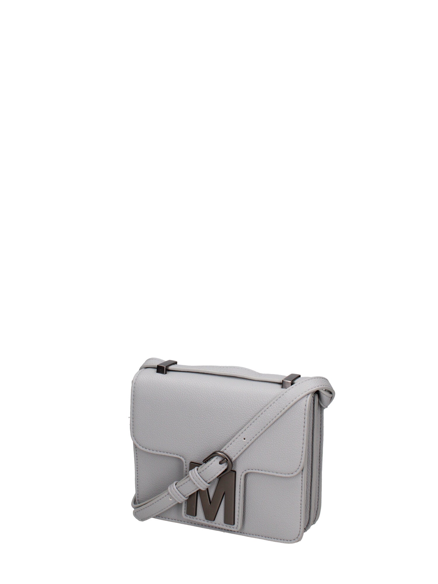 Borsa a tracolla da donna 100% PVC WEITH-GLACIER GRAY Marc Ellis