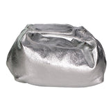 Grace Borsa a mano da donna Vera pelle 06009-L001 ARGENTO Gave Lux