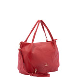 Borsa a spalla da donna Ecopelle BC1406-RED B Cavalli
