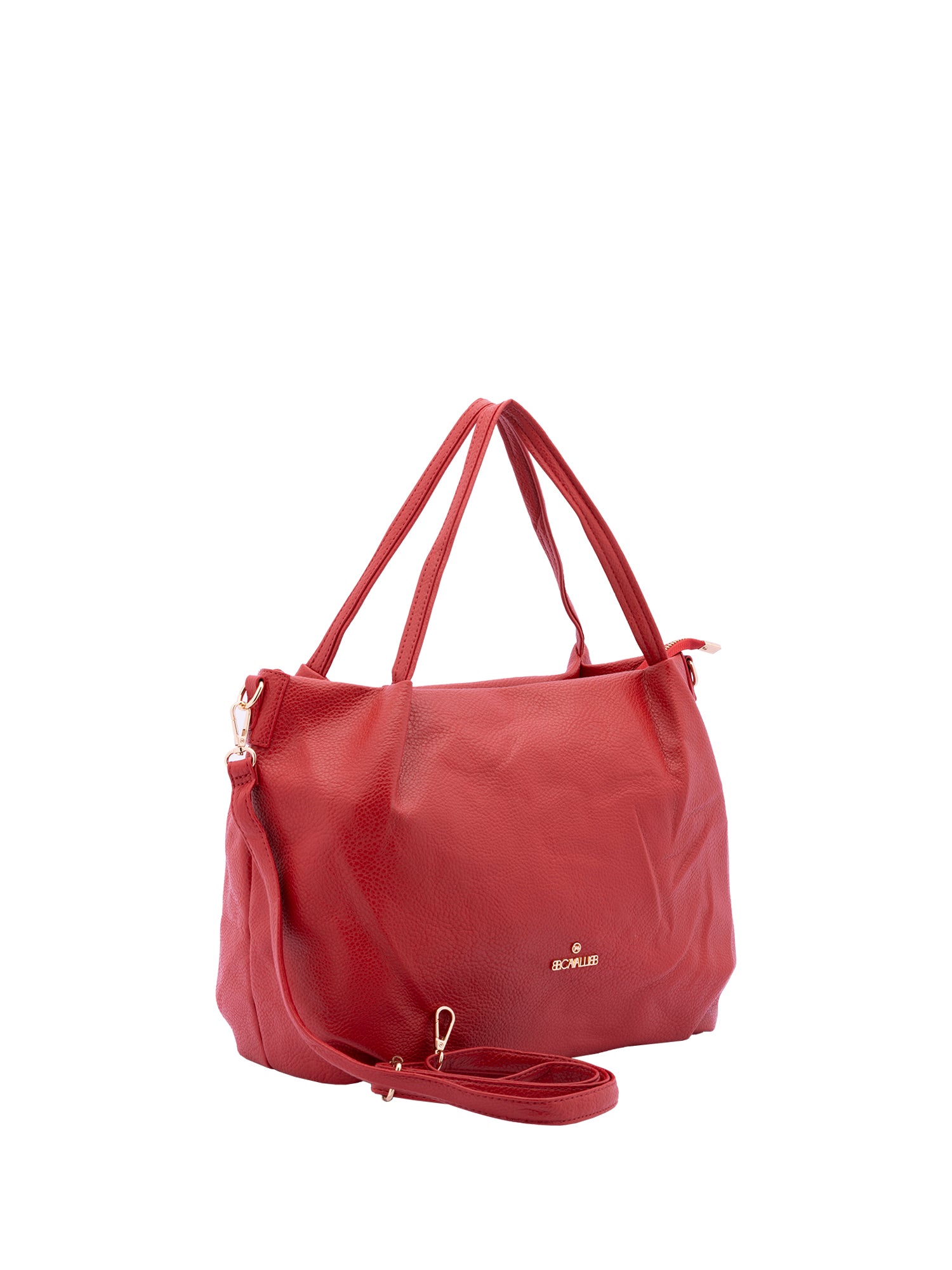 Borsa a spalla da donna Ecopelle BC1406-RED B Cavalli