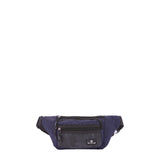 Marsupio da uomo in poliestere Casual BC1242-BLU B Cavalli