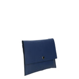 Zaffiro 189728-BLU JEANS Pochette da donna in vera pelle Gave Lux