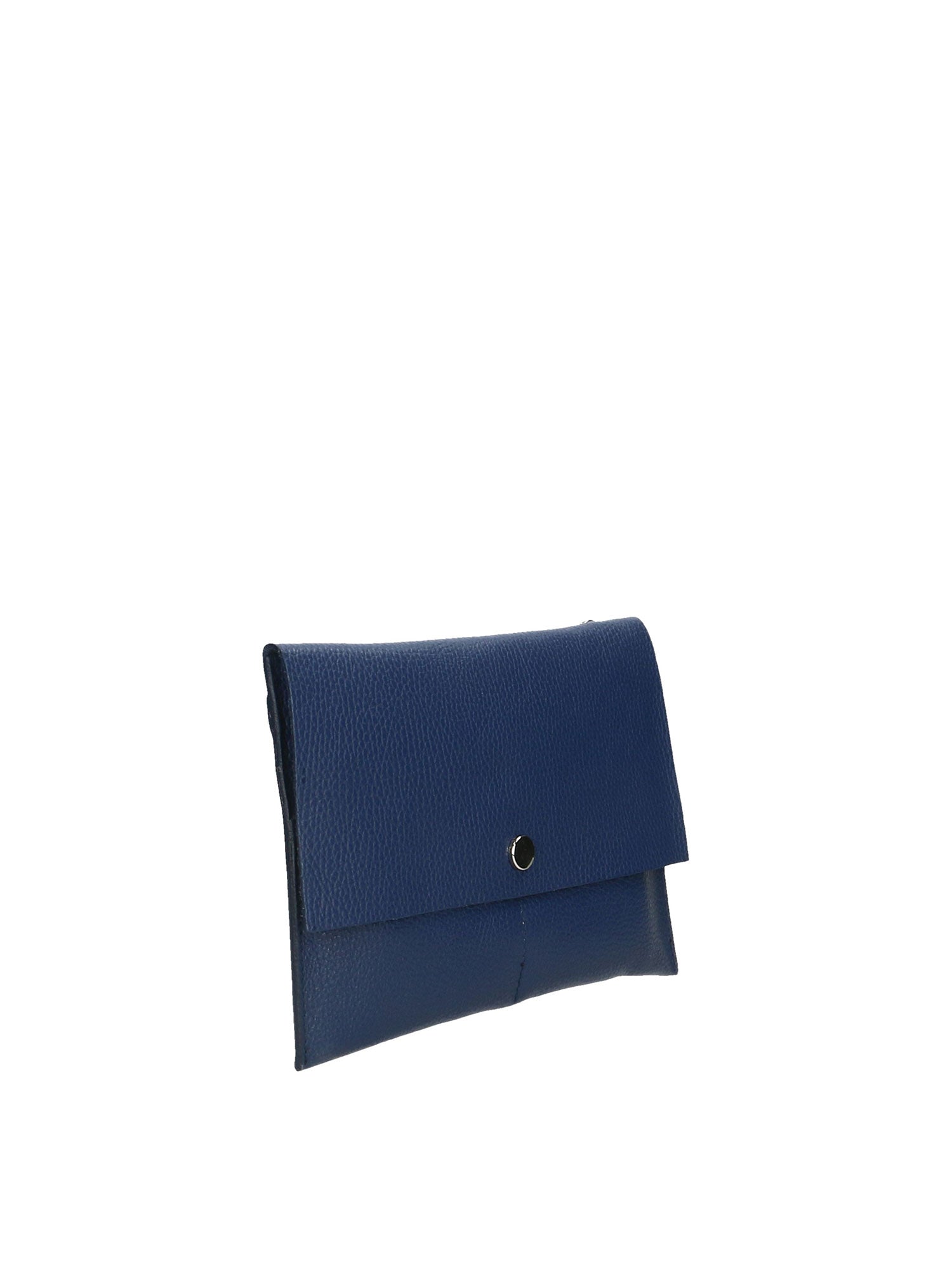 Zaffiro 189728-BLU JEANS Pochette da donna in vera pelle Gave Lux
