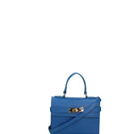 Borsa a mano da donna Vera pelle 07161-D22 BLUETTE Roberta Rossi