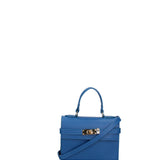 Borsa a mano da donna Vera pelle 07161-D22 BLUETTE Roberta Rossi