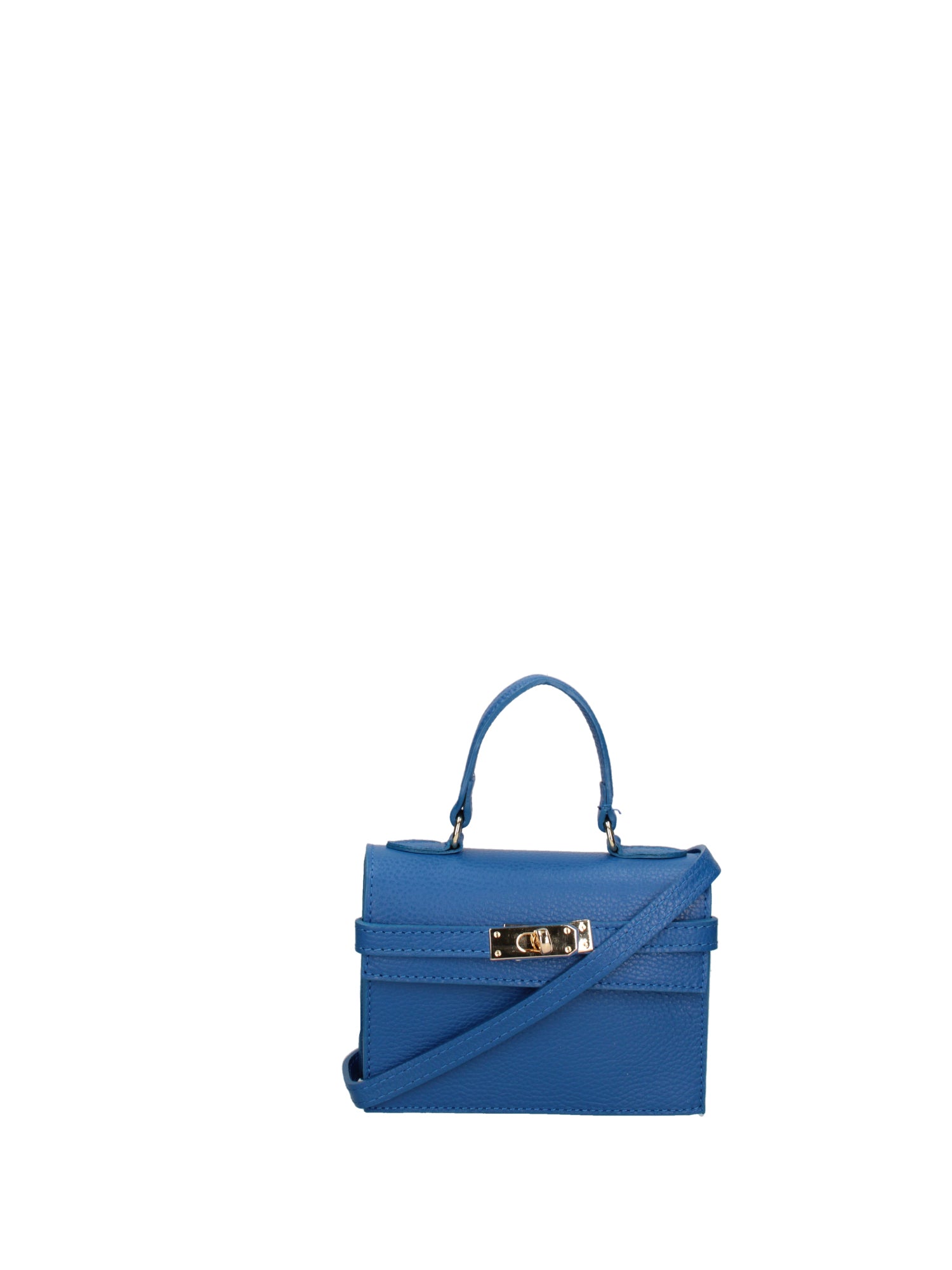 Borsa a mano da donna Vera pelle 07161-D22 BLUETTE Roberta Rossi