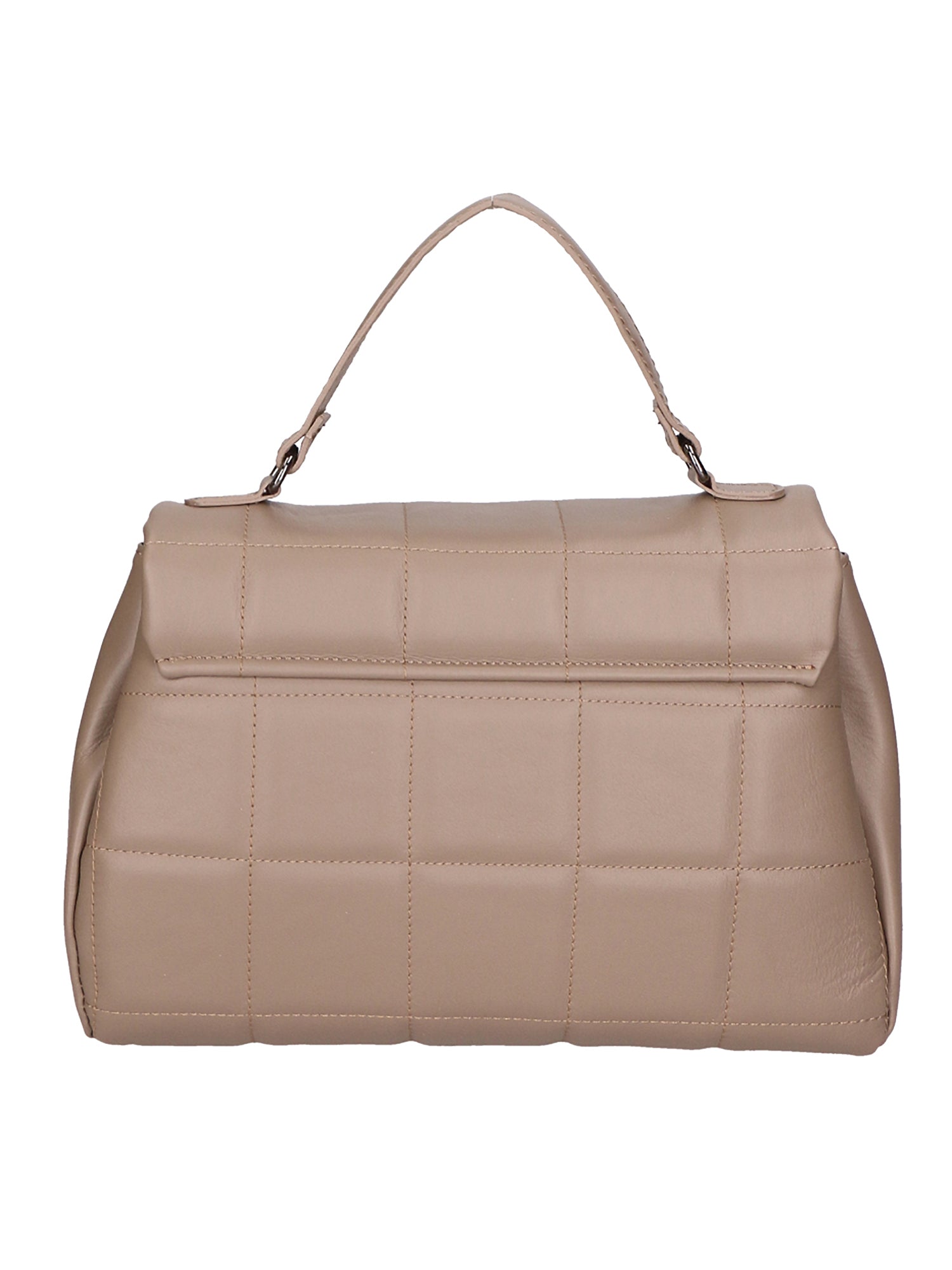 Viola Borsa a mano da donna Vera Pelle 06862-S40 TAUPE Gave Lux