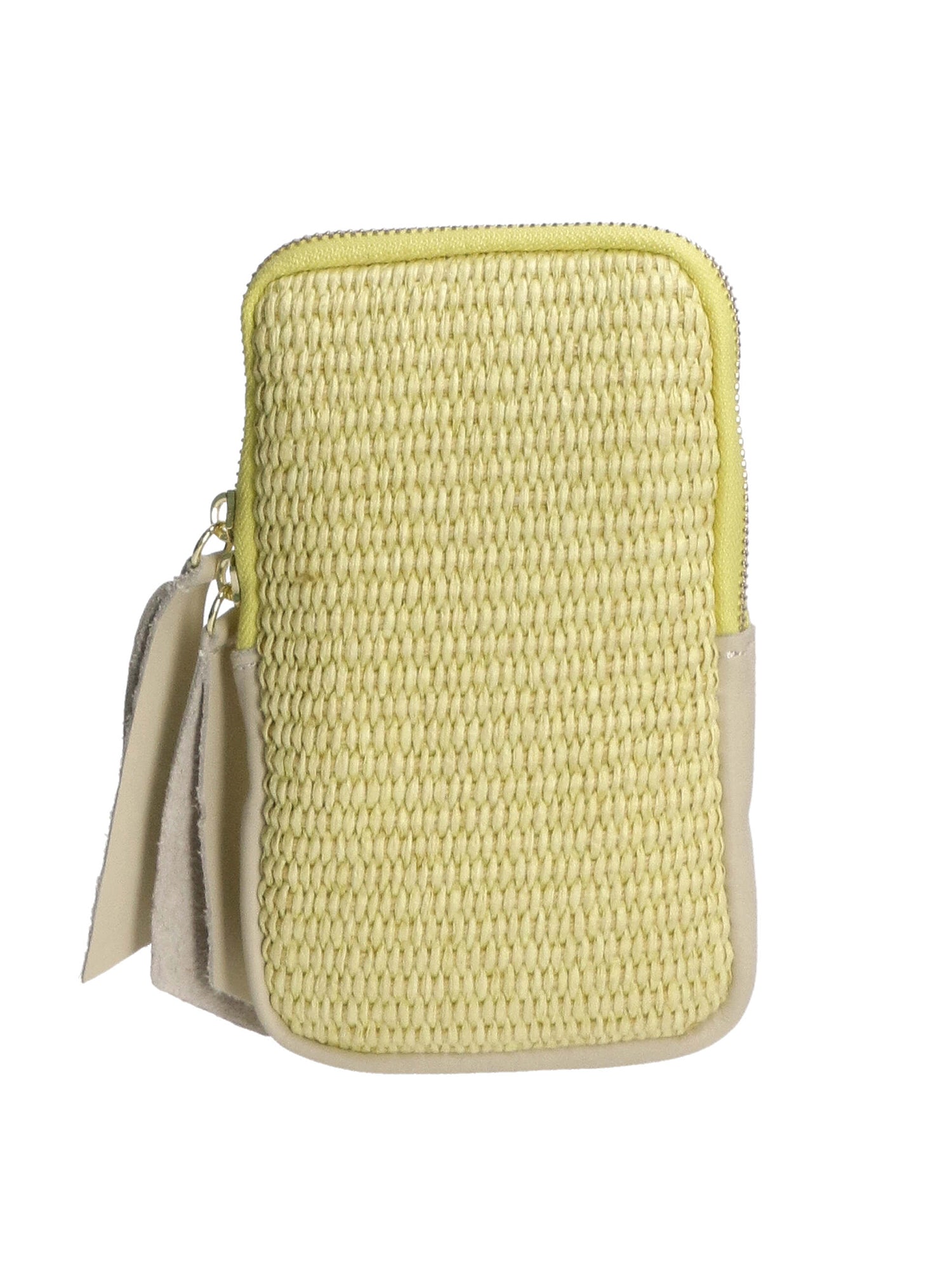 Alessandria Borsa a tracolla da donna Paglia Tabru 05001-S04 GIALLO Gave Lux
