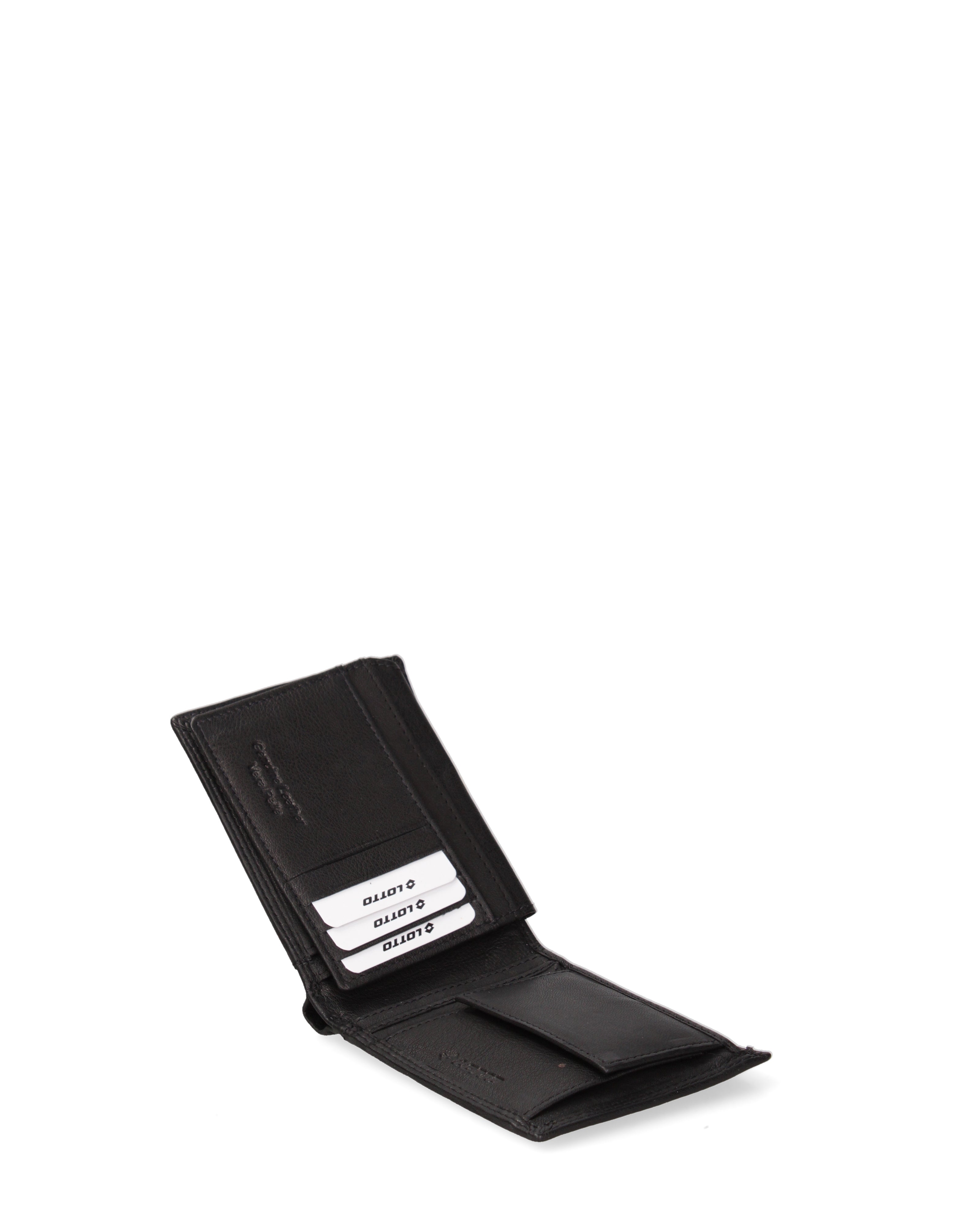 Portafoglio uomo vera pelle Casual LTT3022-U2-NERO Lotto