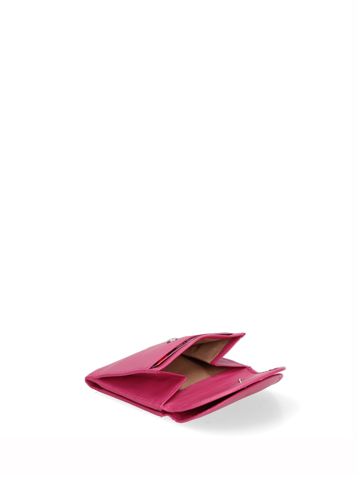 Portafoglio uomo in vera pelle Casual IN-1077-FUXIA Sergio Valentini