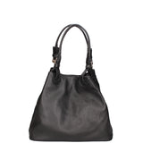Amélia Borsa a spalla da donna Vera pelle 7028-D28 NERO Gave Lux