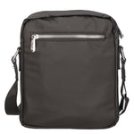 Borsa a tracolla uomo 100% pelle PU PCL3016-BLACK Northampton Polo Club