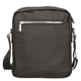 Borsa a tracolla uomo 100% pelle PU PCL3016-BLACK Northampton Polo Club