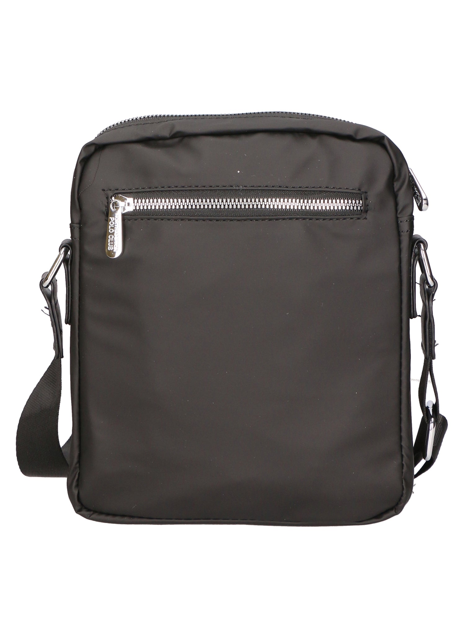 Borsa a tracolla uomo 100% pelle PU PCL3016-BLACK Northampton Polo Club