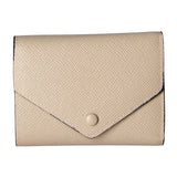 Marilena 61937 2-FANGO TAUPE Portafoglio donna in vera pelle Gave Lux