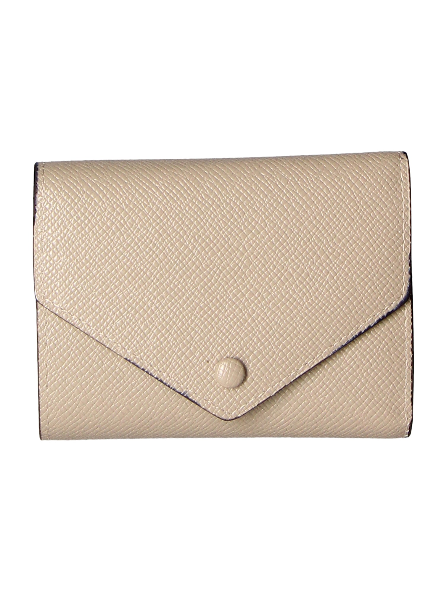 Marilena 61937 2-FANGO TAUPE Portafoglio donna in vera pelle Gave Lux