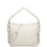 Umbria Borsa a spalla da donna Vera pelle 07169-S37 LATTE Gave Lux