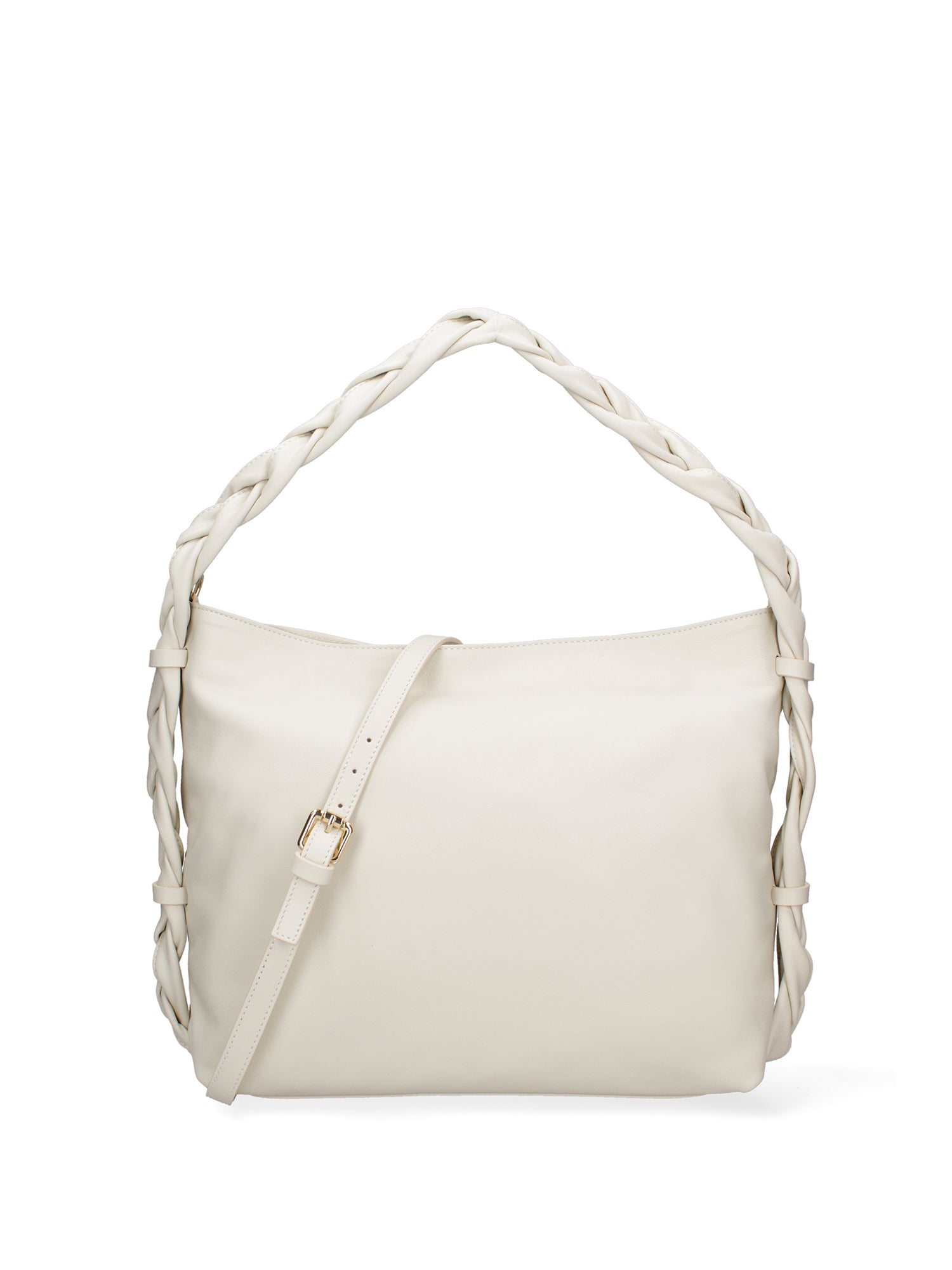 Umbria Borsa a spalla da donna Vera pelle 07169-S37 LATTE Gave Lux