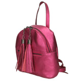 Morgana 188132-FUXIA FUCHSIA Zaino da donna in vera pelle Gave Lux