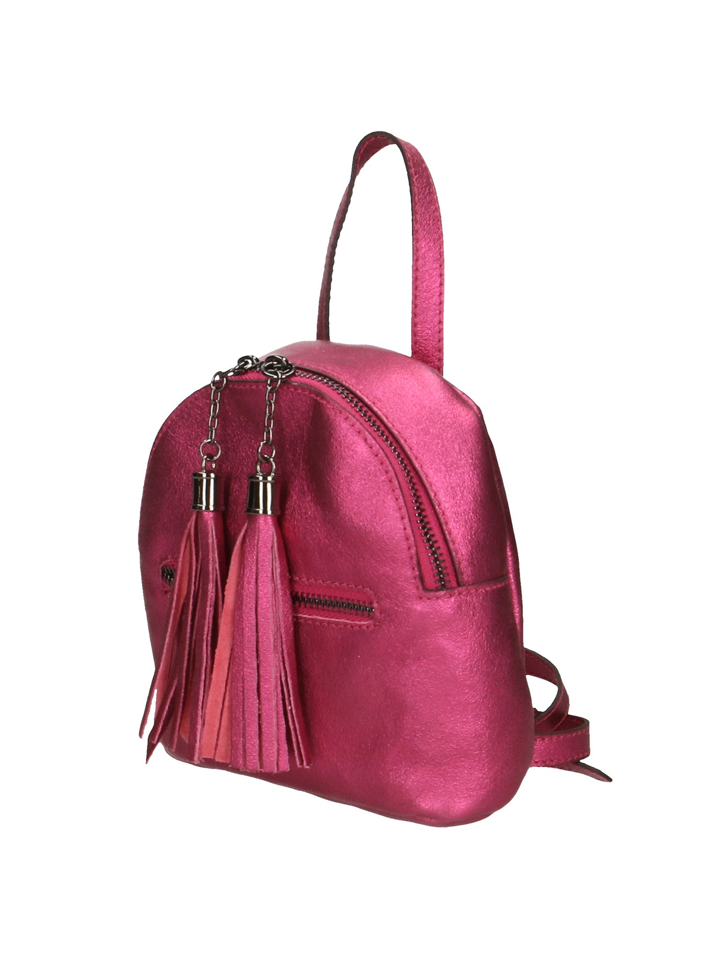Morgana 188132-FUXIA FUCHSIA Zaino da donna in vera pelle Gave Lux
