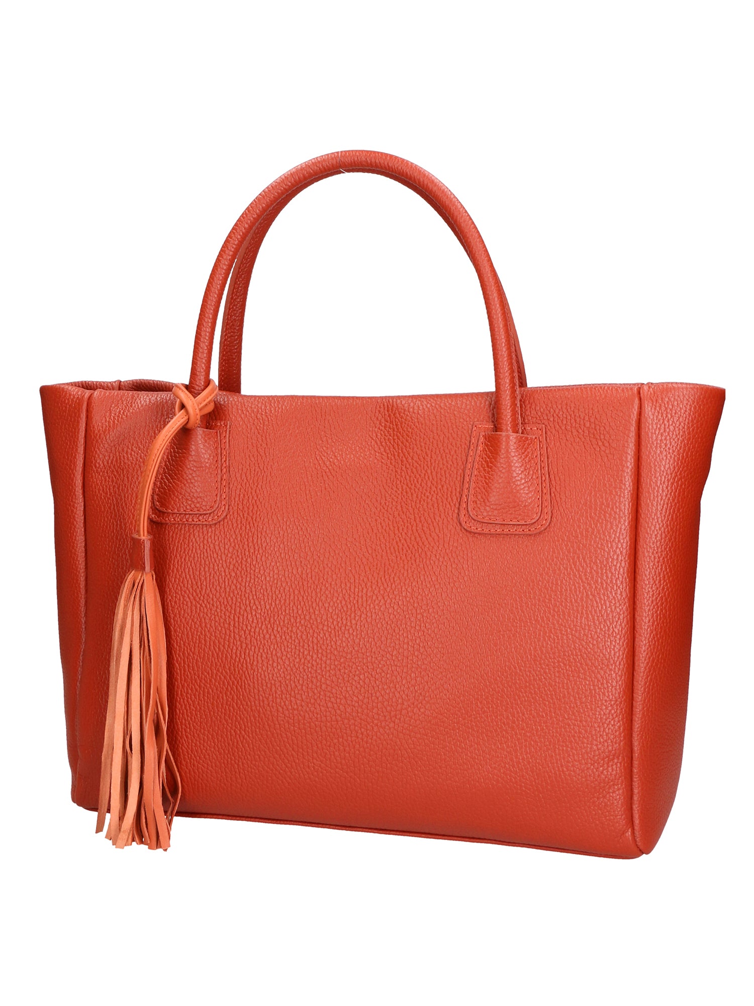 Rosalie Borsa a spalla da donna 100% pelle 06503-D61 MATTONE(HP) Gave Lux