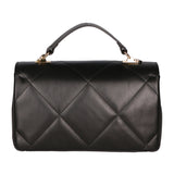 Vita Borsa a spalla da donna Vera pelle 06879-S28 NERO Gave Lux