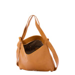 Borsa a spalla da donna Ecopelle e poliestere BC1407-YELLOW B Cavalli