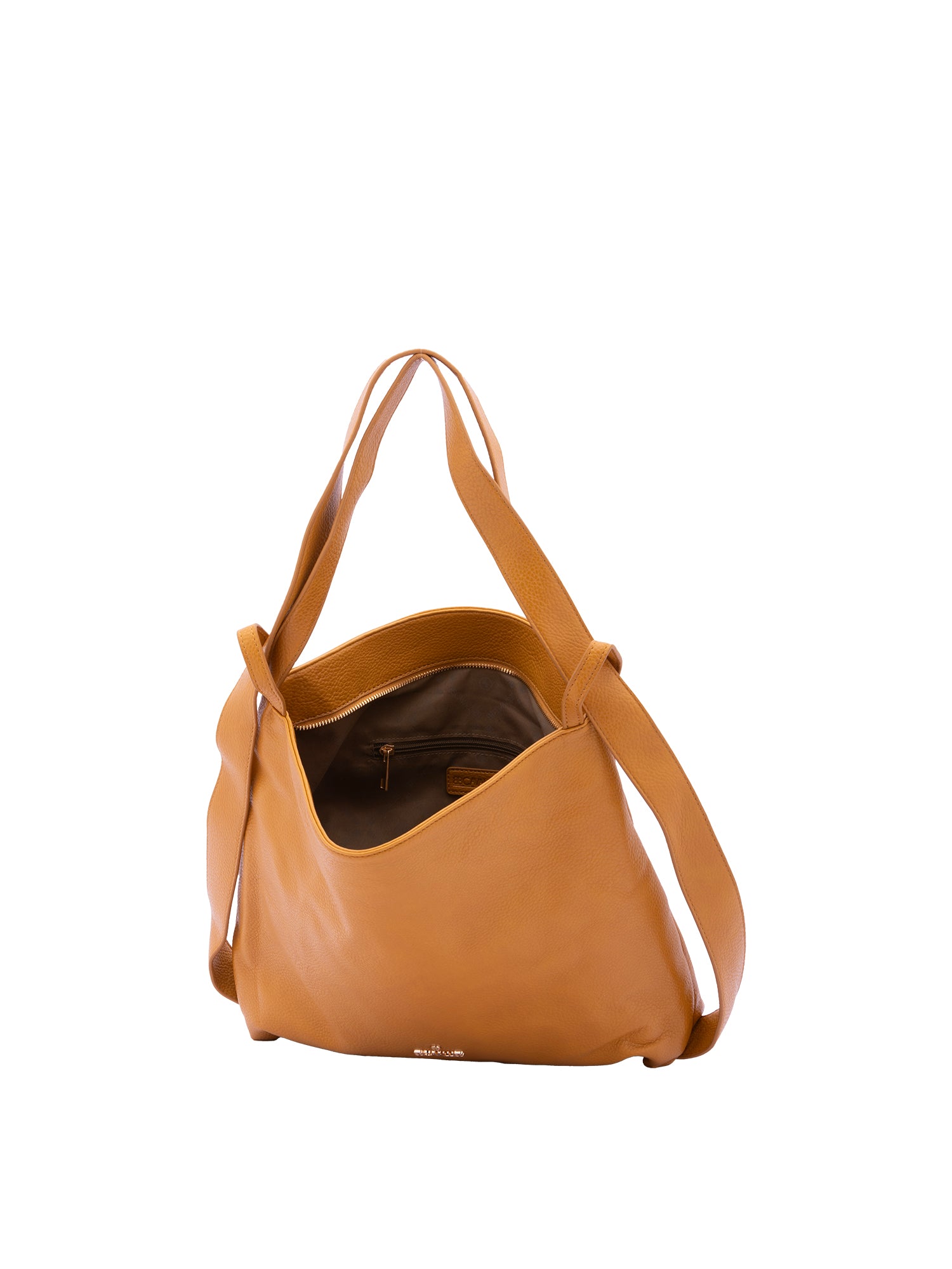 Borsa a spalla da donna Ecopelle e poliestere BC1407-YELLOW B Cavalli