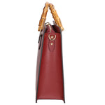 Lorenza Borsa a mano da donna Vera pelle 06524-P612 VINO Gave Lux