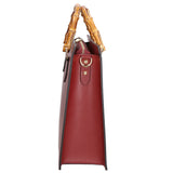 Lorenza Borsa a mano da donna Vera pelle 06524-P612 VINO Gave Lux
