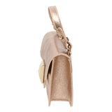 Hellen Borsa a mano da donna Vera pelle 06010-L024 CHAMPAGNA Gave Lux