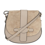 Carola Borsa a tracolla da donna Vera pelle 10036-L134 TAUPE SCURO Gave Lux