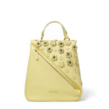 Zeffira Elite B17244-GIALLO Zaino da donna in vera pelle Braccialini