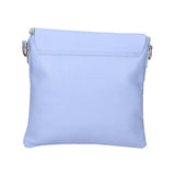 Gemma Borsa a tracolla da donna Vera pelle 05938-D220 AZZURRO Gave Lux