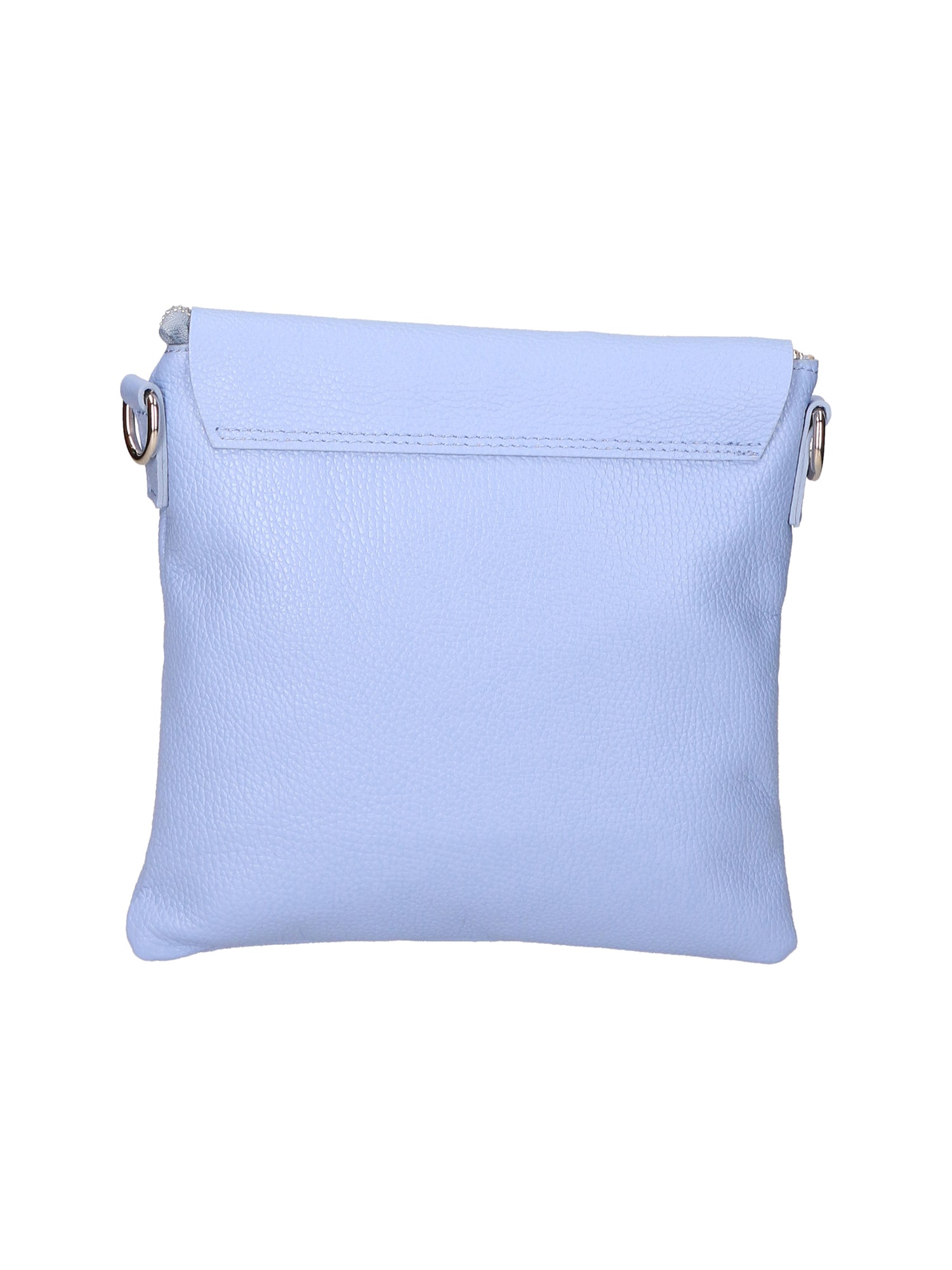 Gemma Borsa a tracolla da donna Vera pelle 05938-D220 AZZURRO Gave Lux