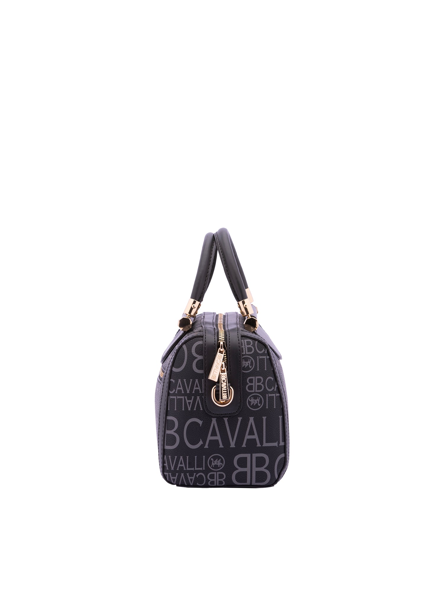 Borsa a bauletto da donna Ecopelle BC1371-NERO NERO B Cavalli