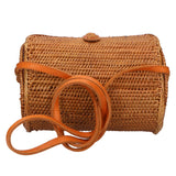 Lavinia Borsa a tracolla da donna Rattan 88012-MIX Gave Lux
