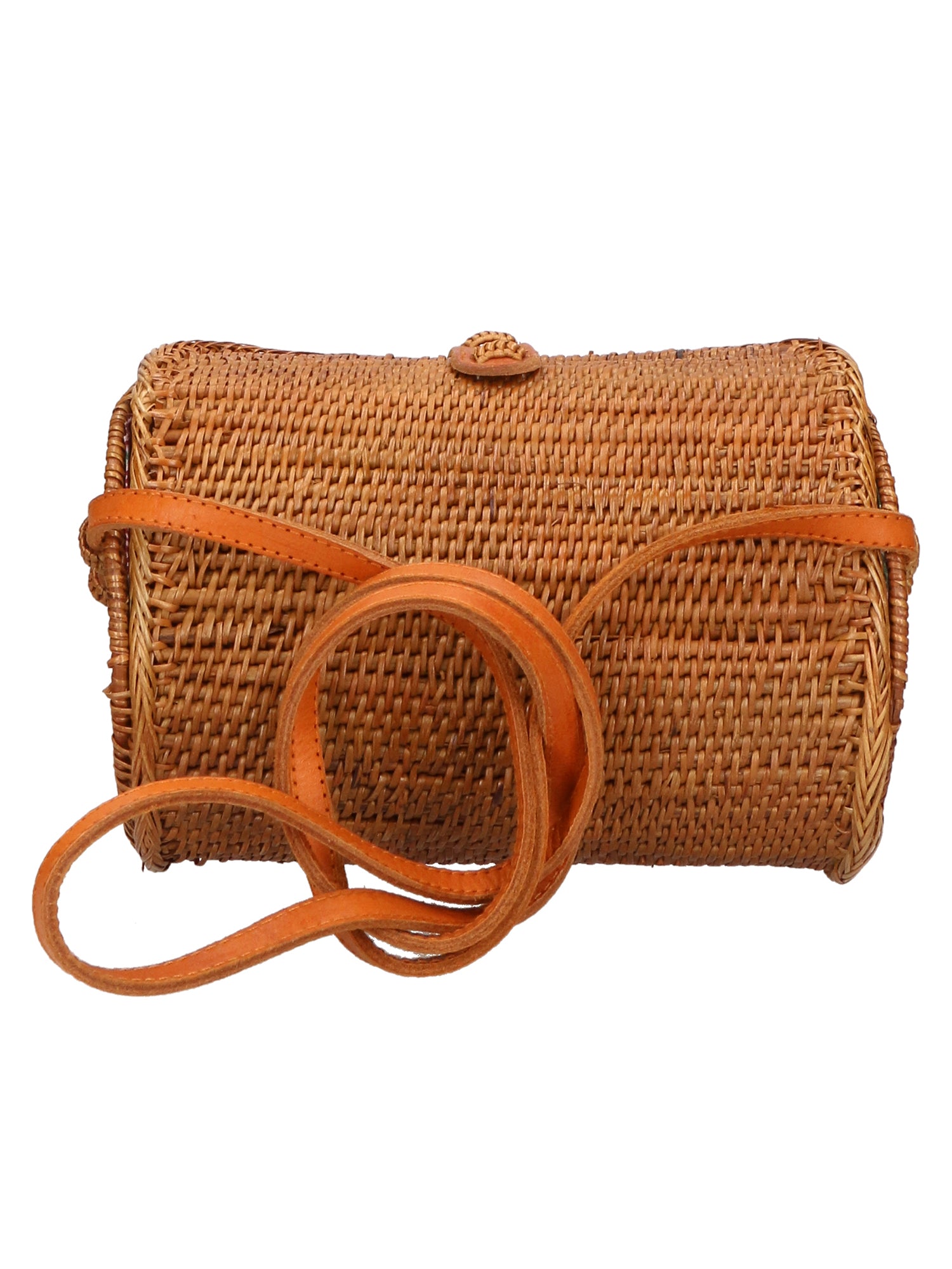 Lavinia Borsa a tracolla da donna Rattan 88012-MIX Gave Lux