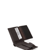 Portafoglio uomo in vera pelle Casual LTT4014-U2L-T.MORO Lotto