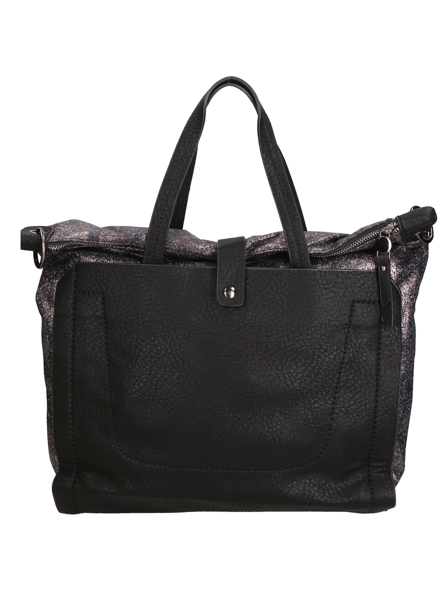 Rosella Borsa a mano da donna Ecopelle LK0245-NERO Gave Lux