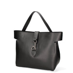 Liviana Borsa a mano da donna Vera pelle 07379-NERO Gave Lux