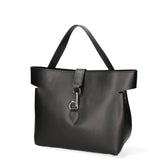 Liviana Borsa a mano da donna Vera pelle 07379-NERO Gave Lux