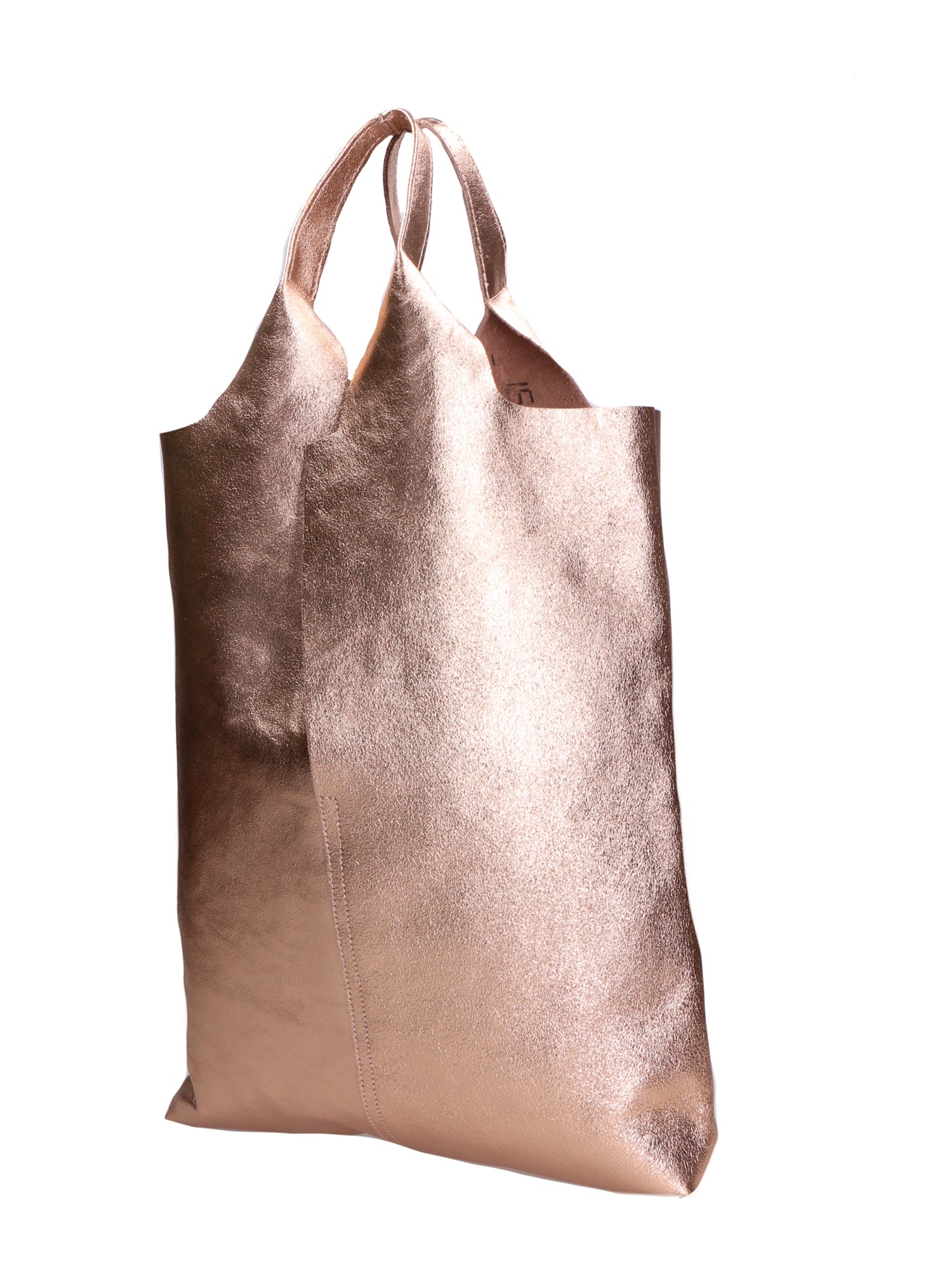 Argenta Borsa a spalla da donna Pelle laminata 05358-L012 ROSA Gave Lux