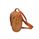 Laurentina Borsa a tracolla da donna Rattan 88010-MIX Gave Lux